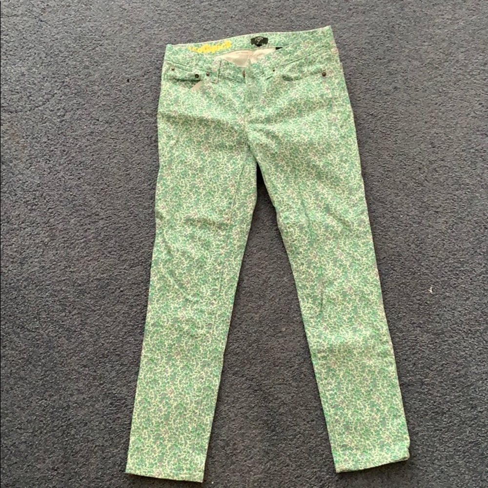 J Crew Toothpick Jeans